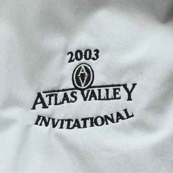 Adidas‎ ClimaShell Storm Golf Jacket Men XL Gray Short Sleeve Windbreaker 2003 - Picture 8 of 12